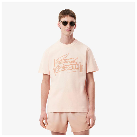 Lacoste Ανδρική κοντομάνικη μπλούζα